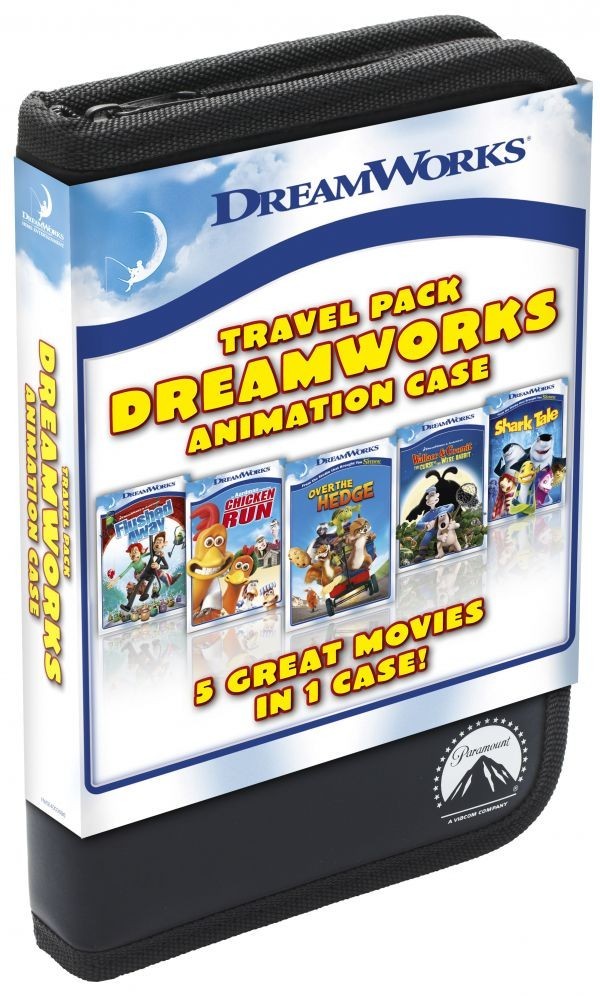 Travel Pack: DreamWorks Animation Case [5-disc]